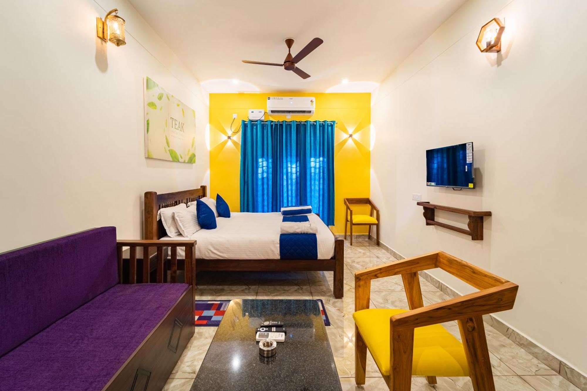Teak Leaf Gateway Villa With Swimming Pool Indoor Games Kalapettai Luaran gambar