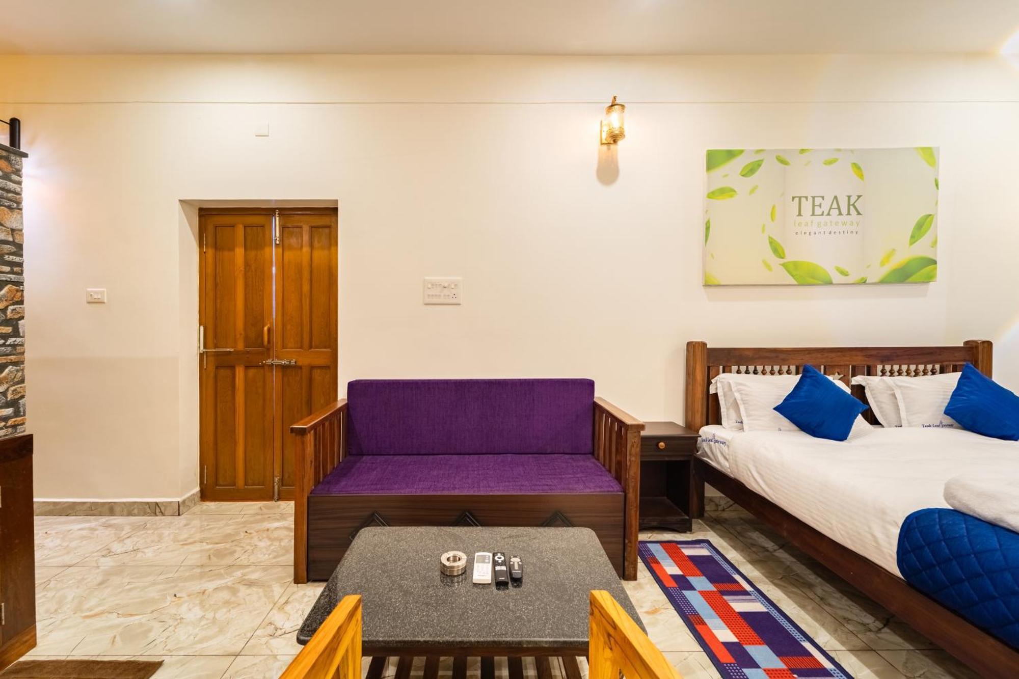 Teak Leaf Gateway Villa With Swimming Pool Indoor Games Kalapettai Luaran gambar