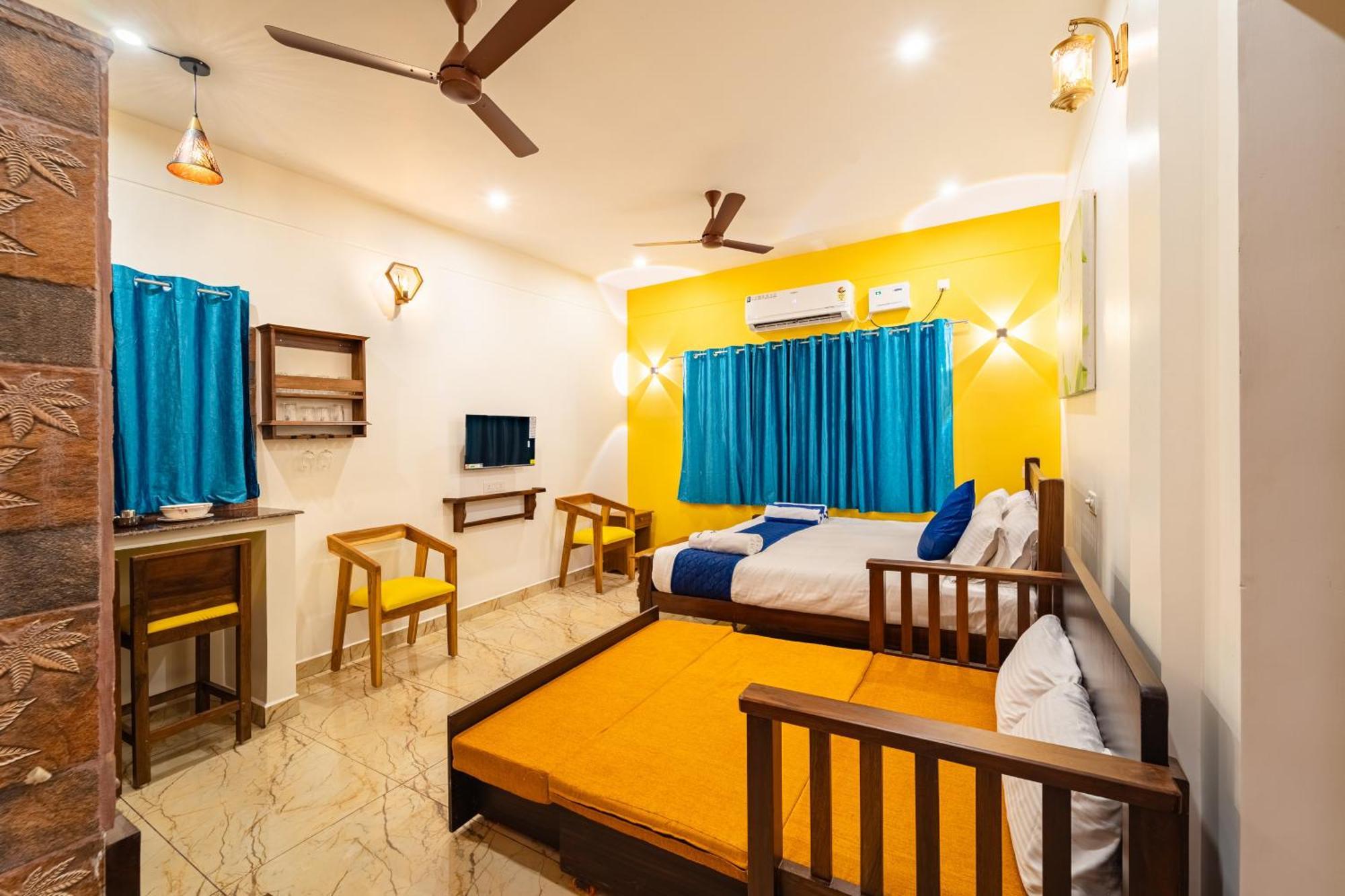 Teak Leaf Gateway Villa With Swimming Pool Indoor Games Kalapettai Luaran gambar