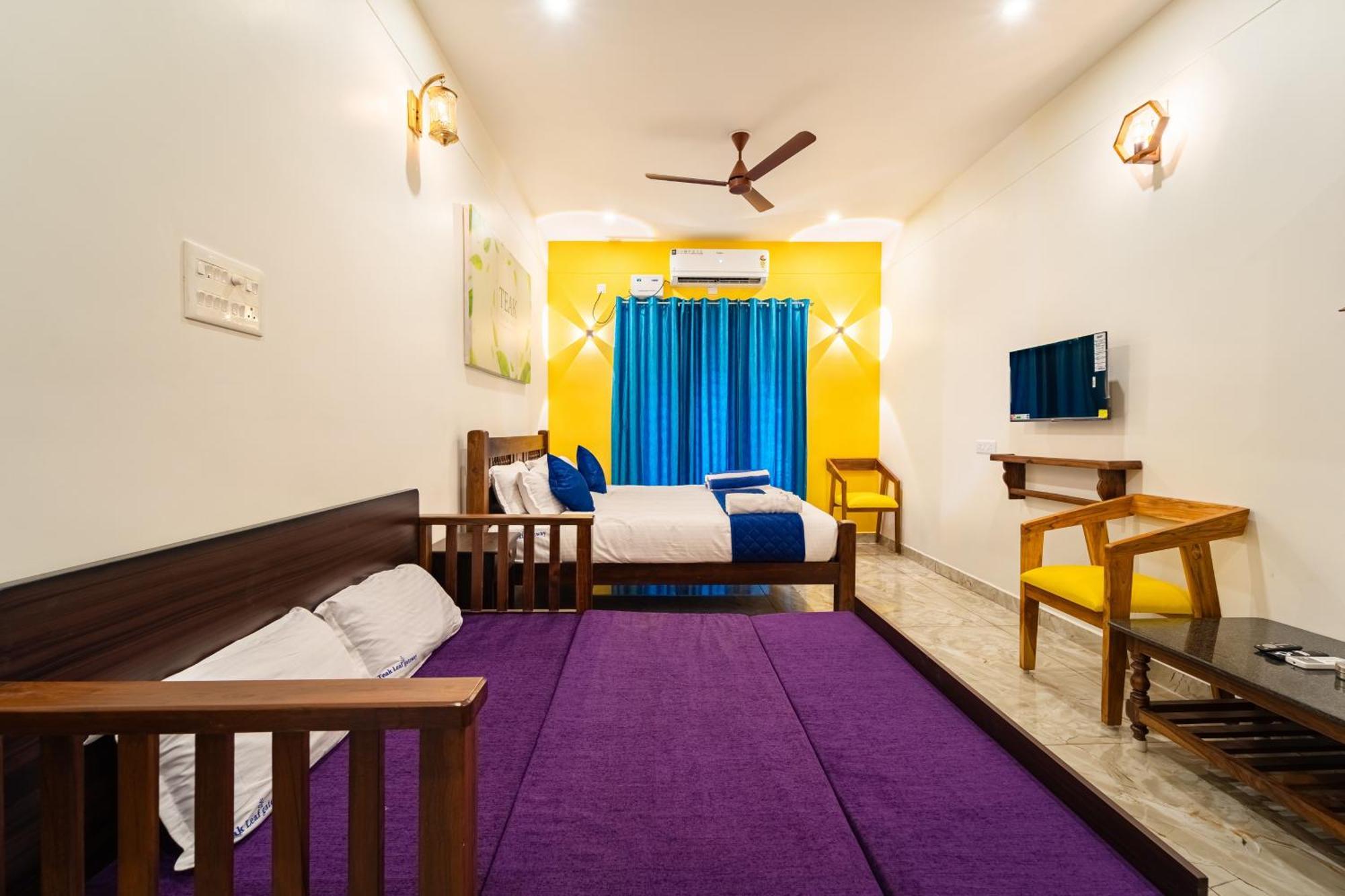 Teak Leaf Gateway Villa With Swimming Pool Indoor Games Kalapettai Luaran gambar