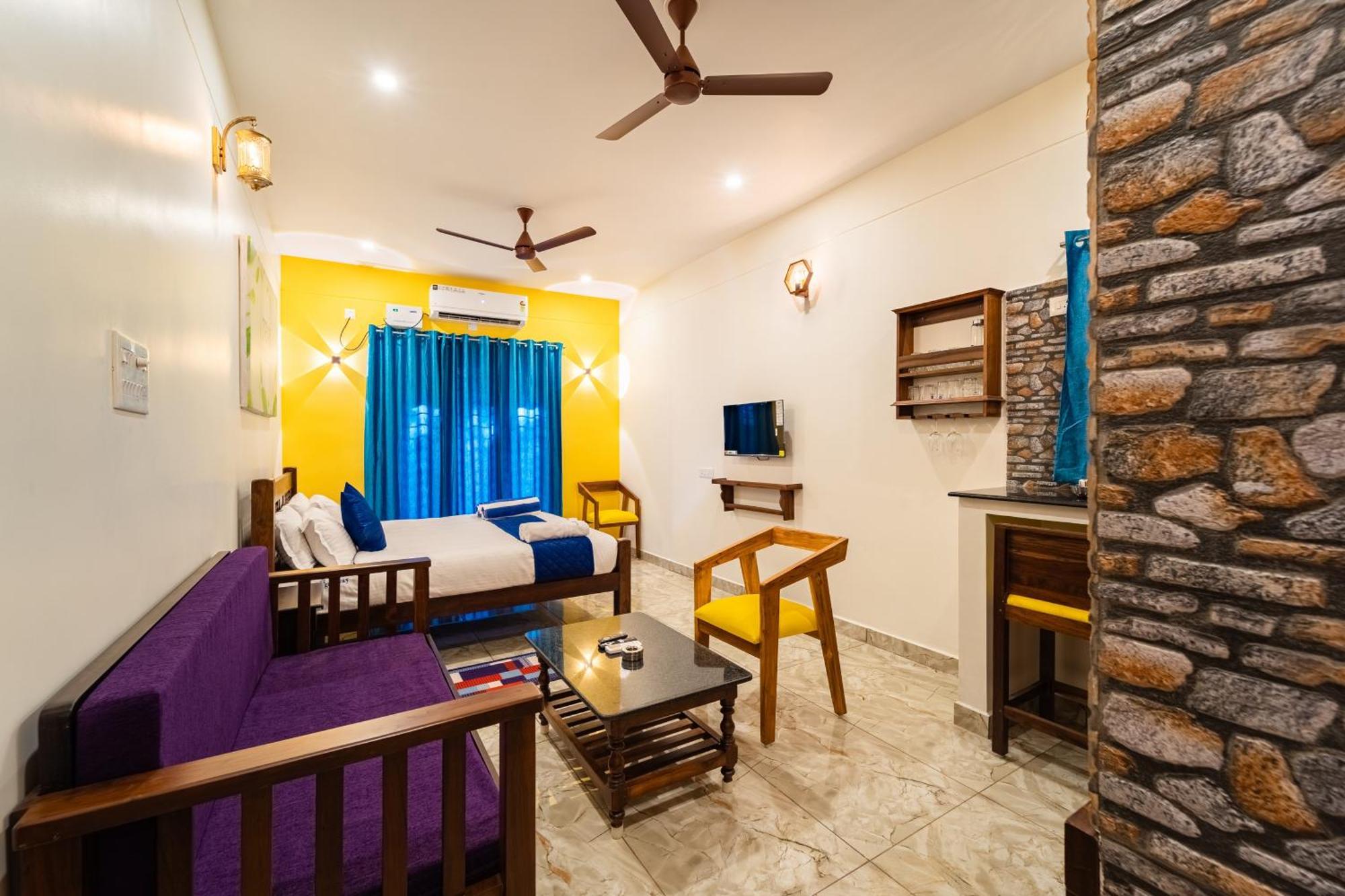 Teak Leaf Gateway Villa With Swimming Pool Indoor Games Kalapettai Luaran gambar