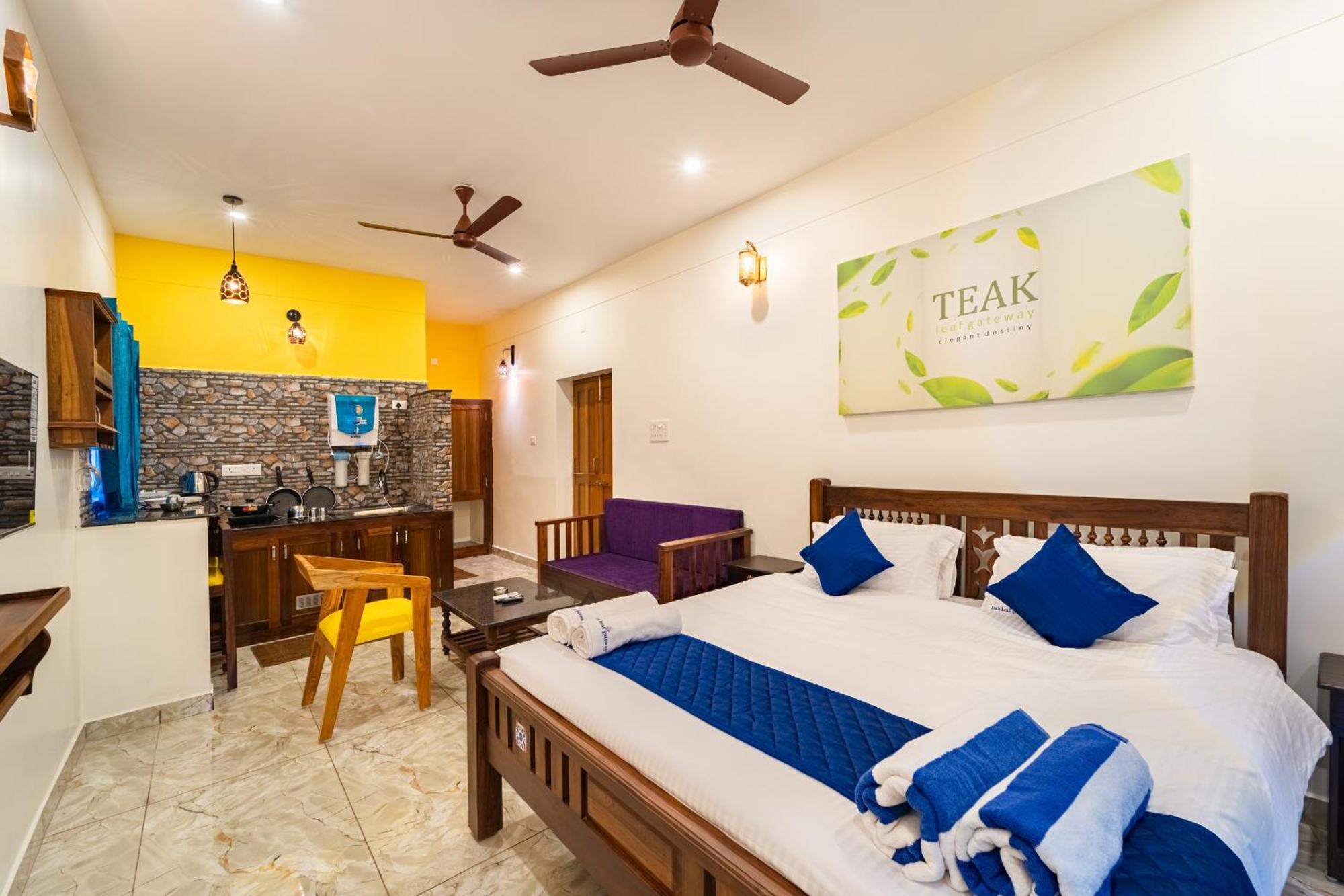 Teak Leaf Gateway Villa With Swimming Pool Indoor Games Kalapettai Luaran gambar