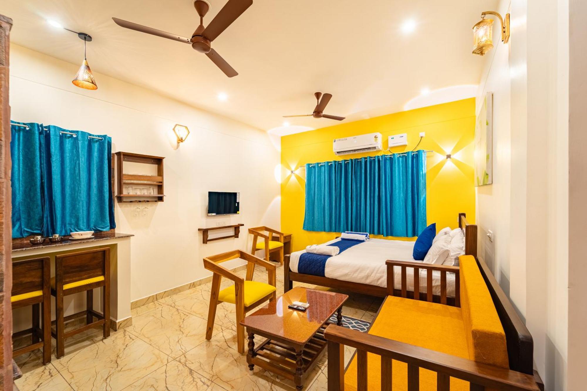 Teak Leaf Gateway Villa With Swimming Pool Indoor Games Kalapettai Luaran gambar