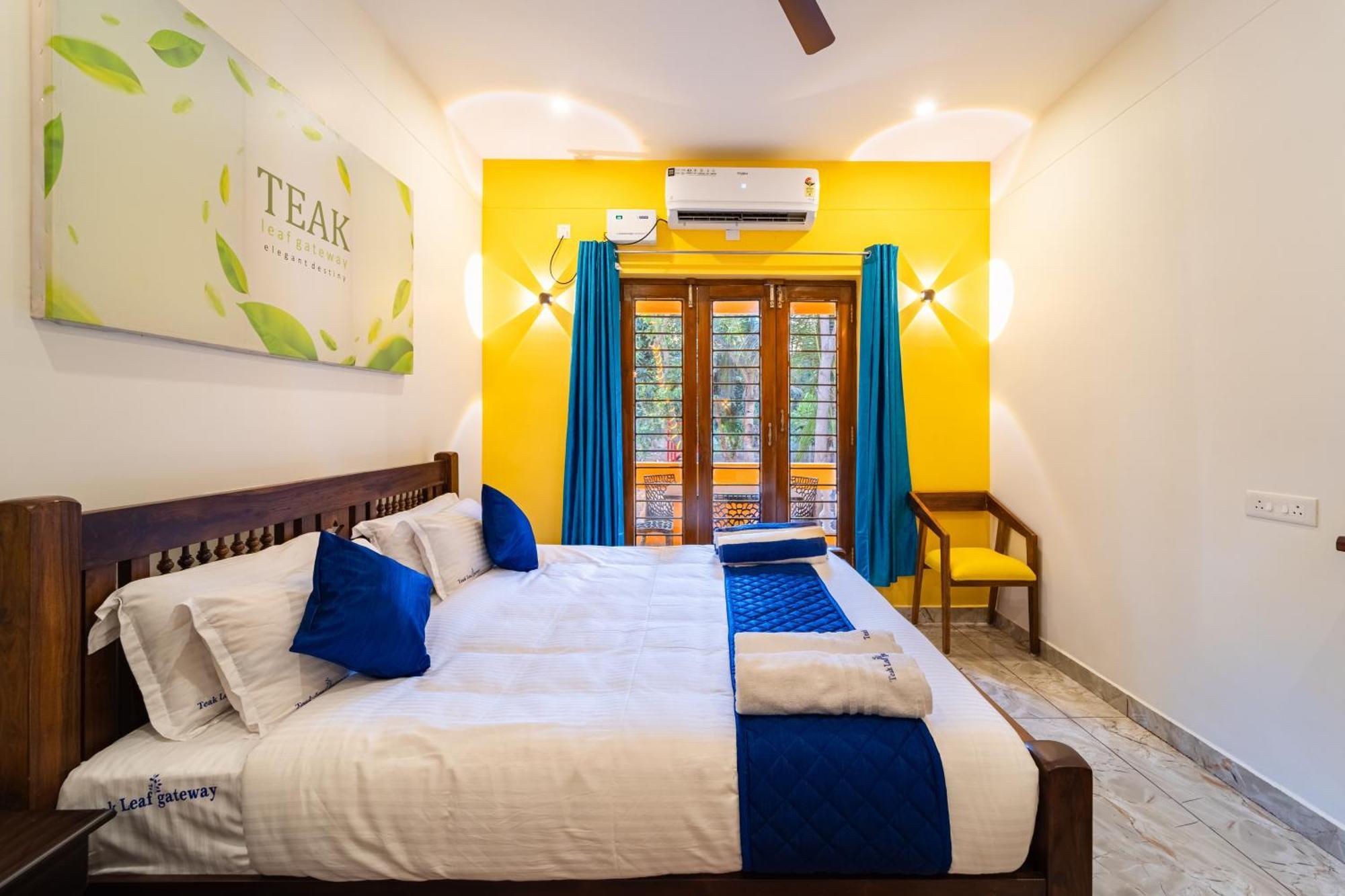 Teak Leaf Gateway Villa With Swimming Pool Indoor Games Kalapettai Luaran gambar