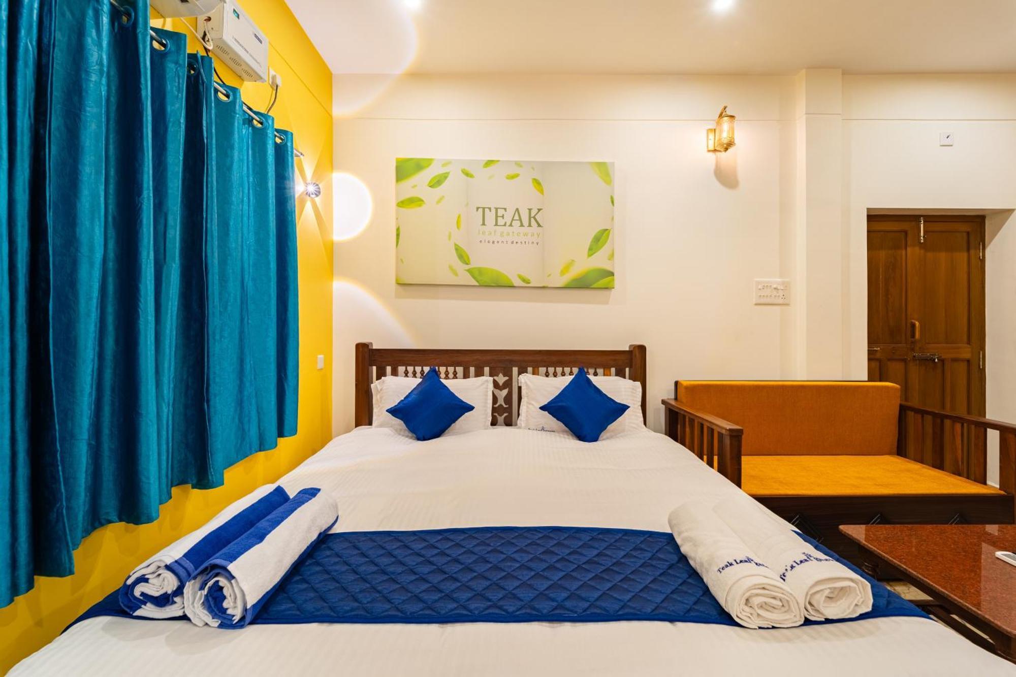 Teak Leaf Gateway Villa With Swimming Pool Indoor Games Kalapettai Luaran gambar