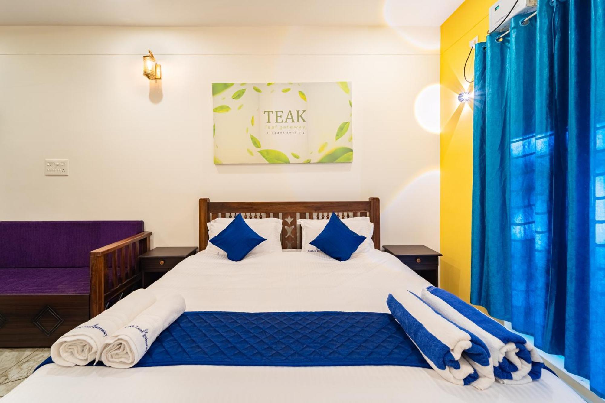 Teak Leaf Gateway Villa With Swimming Pool Indoor Games Kalapettai Luaran gambar