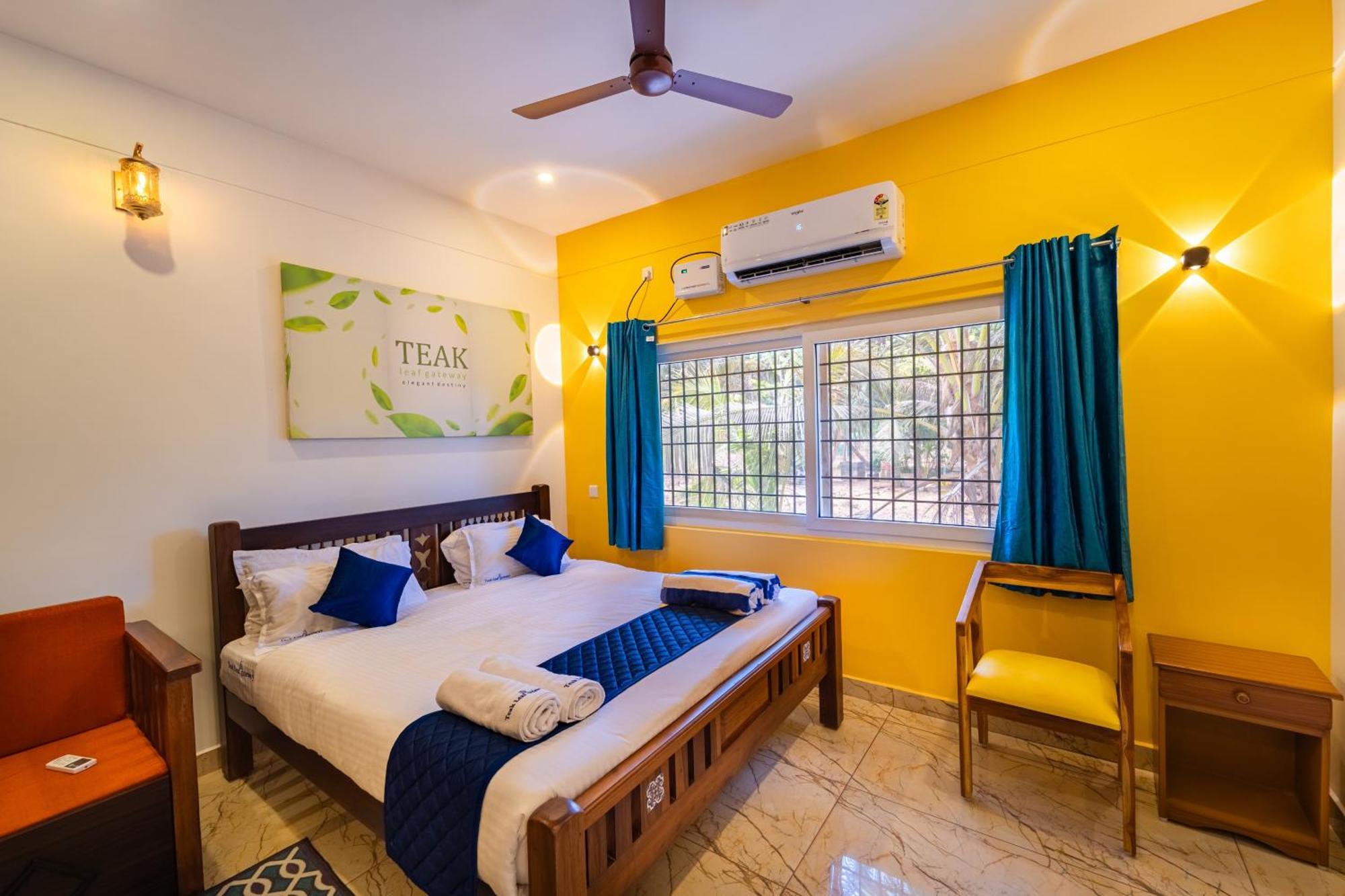 Teak Leaf Gateway Villa With Swimming Pool Indoor Games Kalapettai Luaran gambar