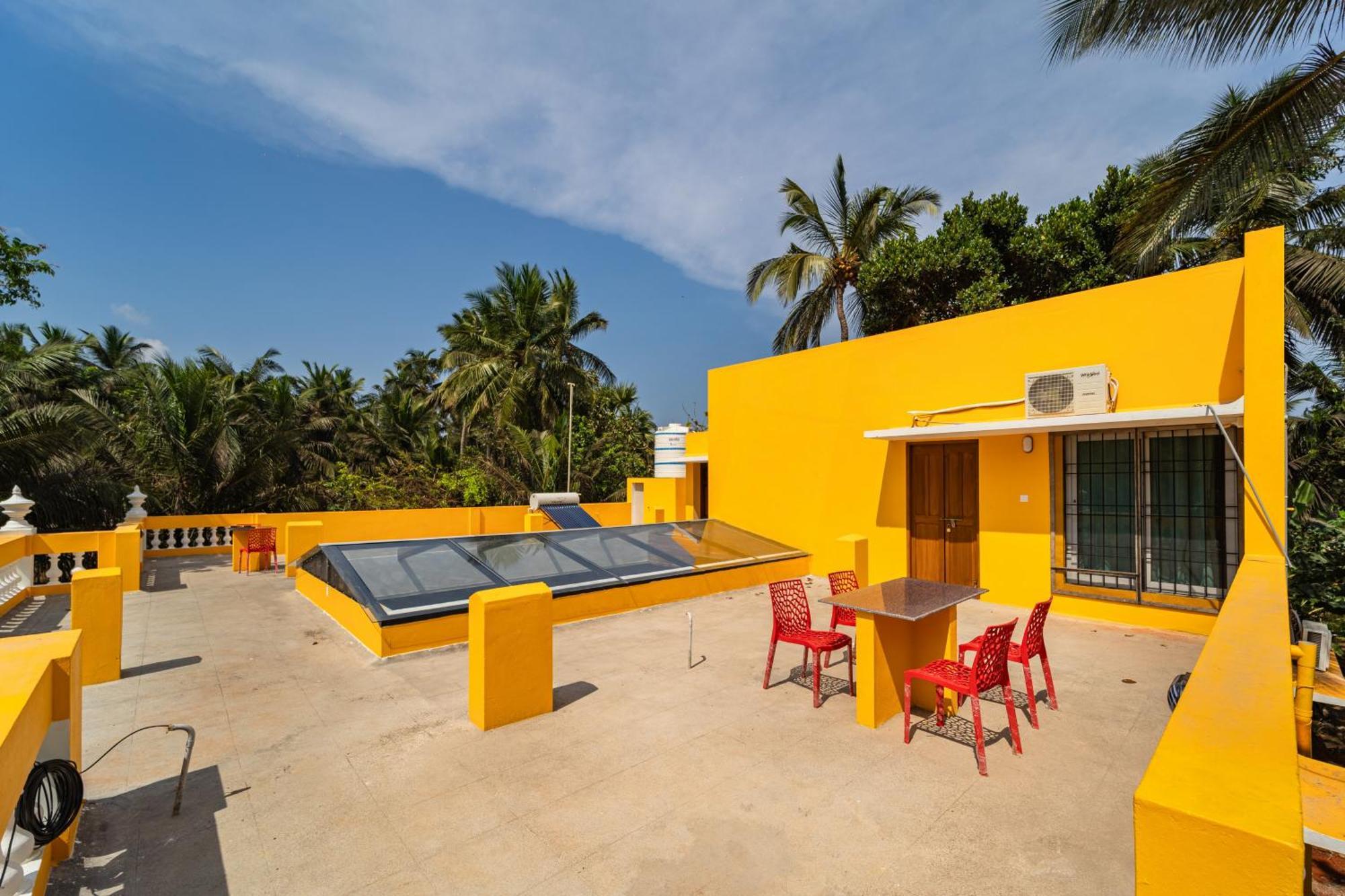 Teak Leaf Gateway Villa With Swimming Pool Indoor Games Kalapettai Luaran gambar