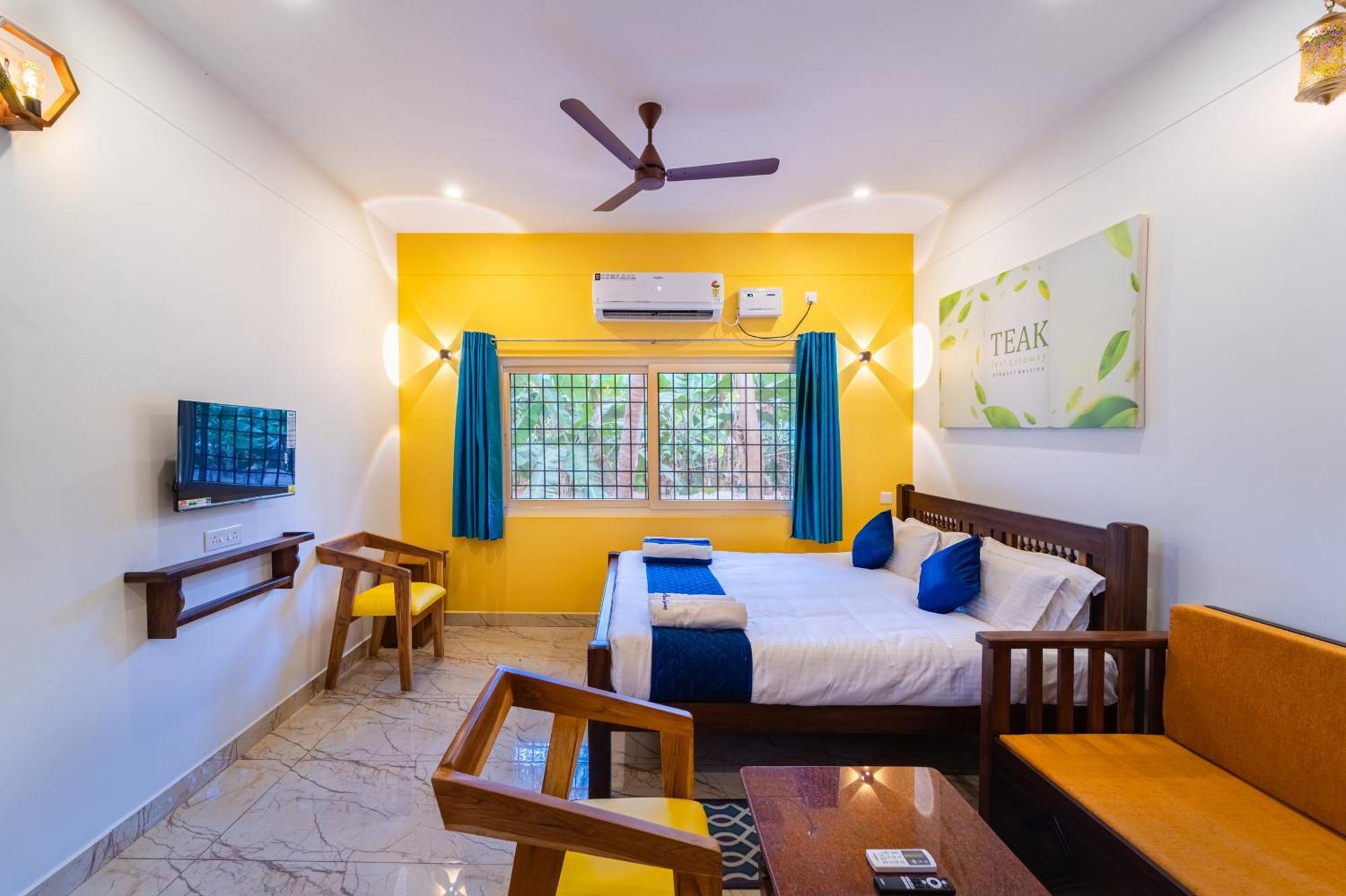 Teak Leaf Gateway Villa With Swimming Pool Indoor Games Kalapettai Luaran gambar
