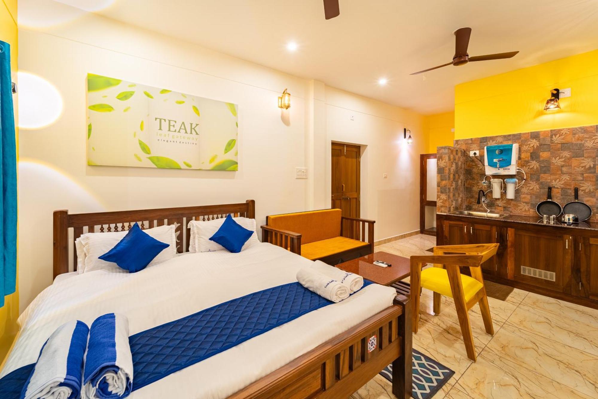 Teak Leaf Gateway Villa With Swimming Pool Indoor Games Kalapettai Luaran gambar