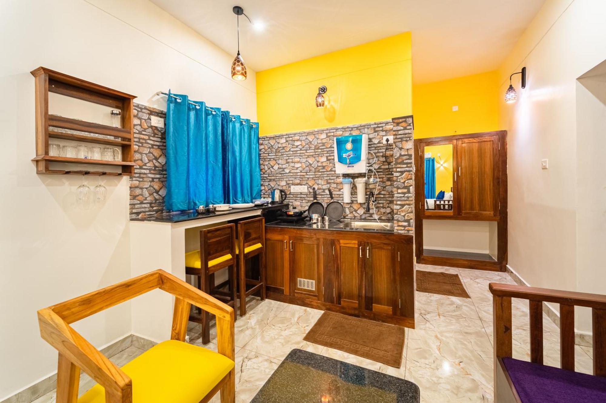 Teak Leaf Gateway Villa With Swimming Pool Indoor Games Kalapettai Luaran gambar