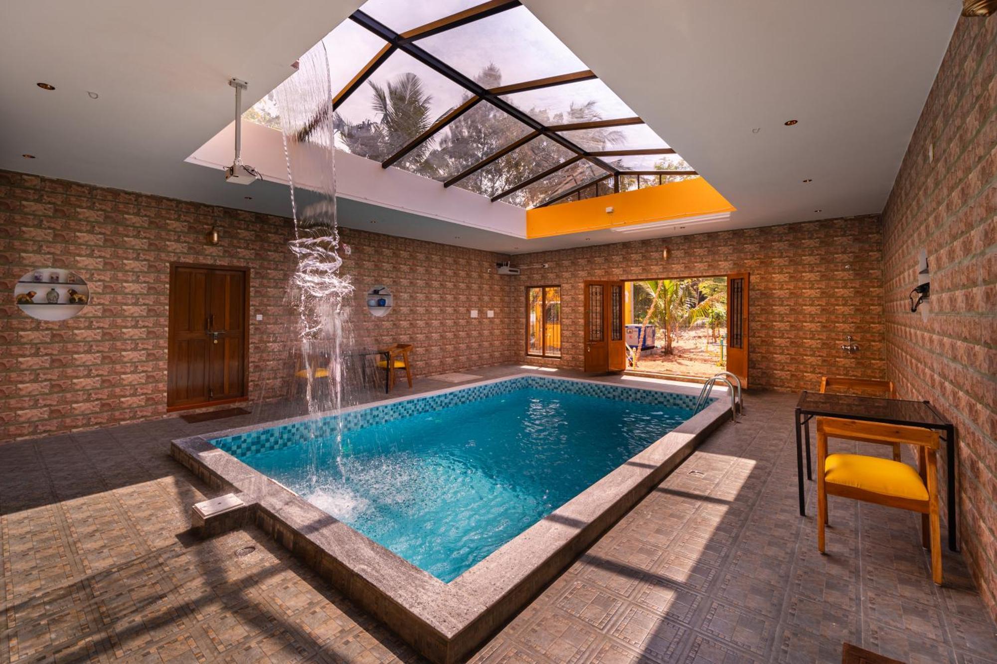 Teak Leaf Gateway Villa With Swimming Pool Indoor Games Kalapettai Luaran gambar