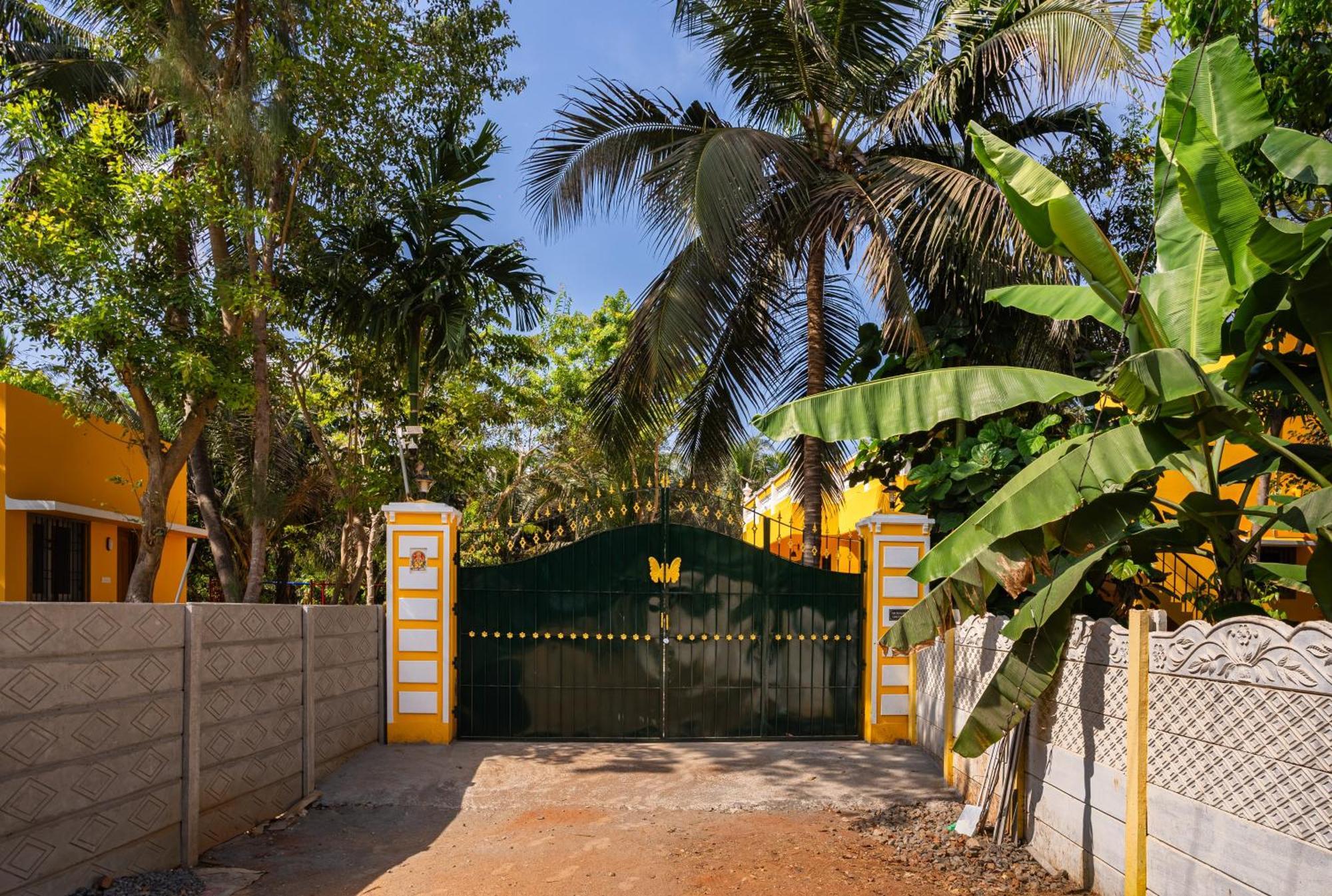 Teak Leaf Gateway Villa With Swimming Pool Indoor Games Kalapettai Luaran gambar