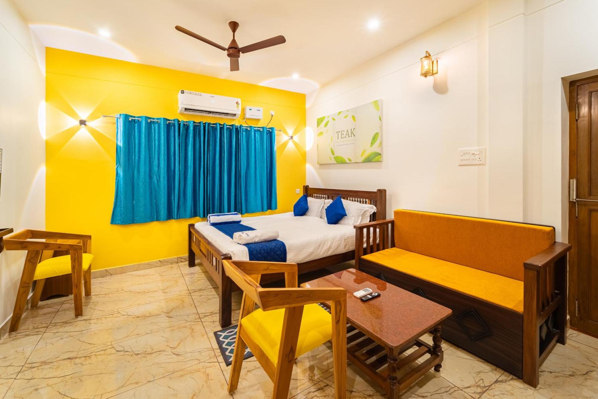 Teak Leaf Gateway Villa With Swimming Pool Indoor Games Kalapettai Luaran gambar