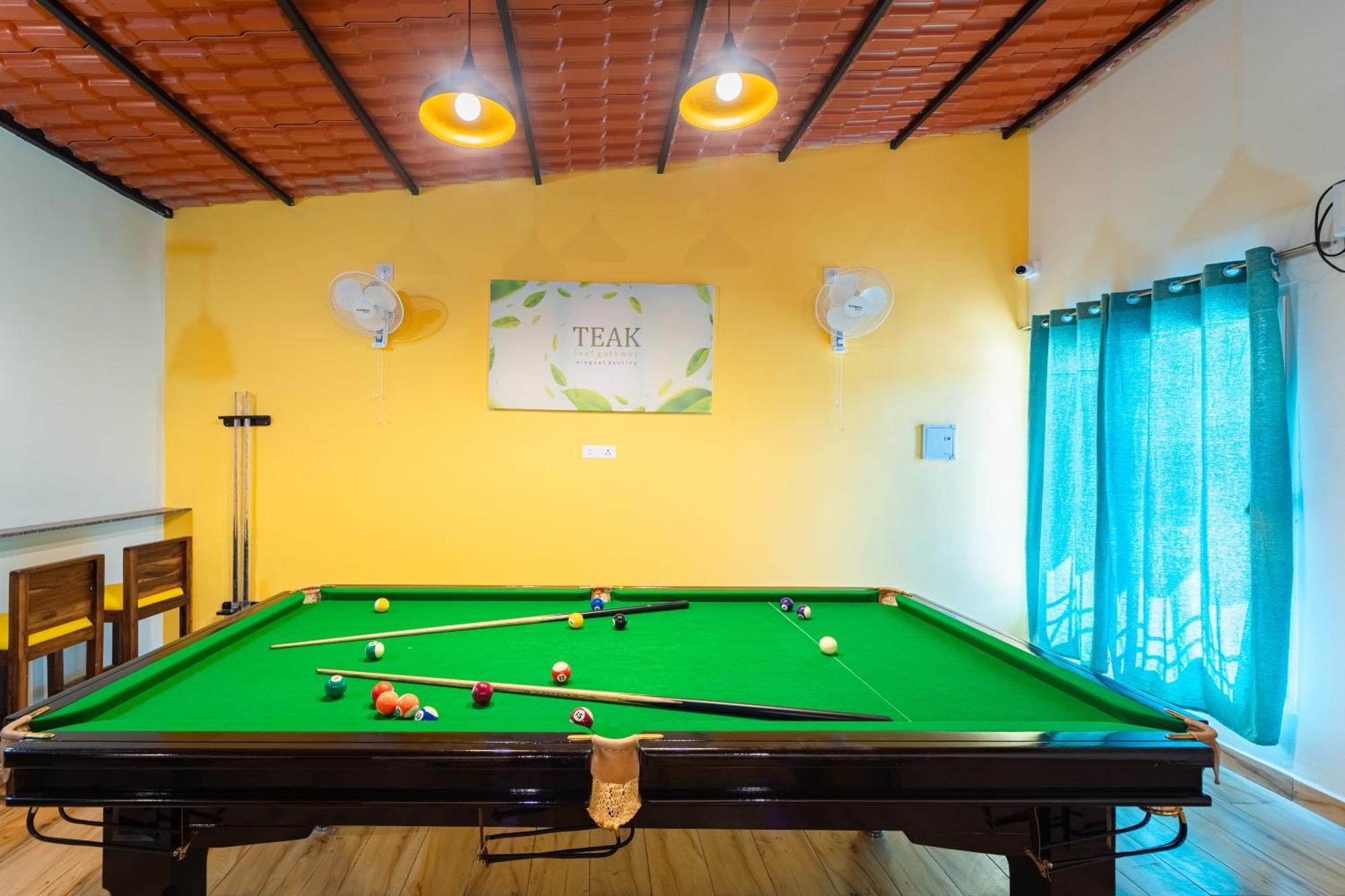 Teak Leaf Gateway Villa With Swimming Pool Indoor Games Kalapettai Luaran gambar