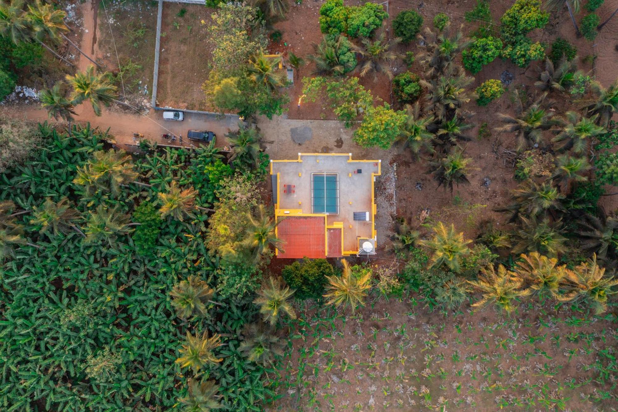 Teak Leaf Gateway Villa With Swimming Pool Indoor Games Kalapettai Luaran gambar