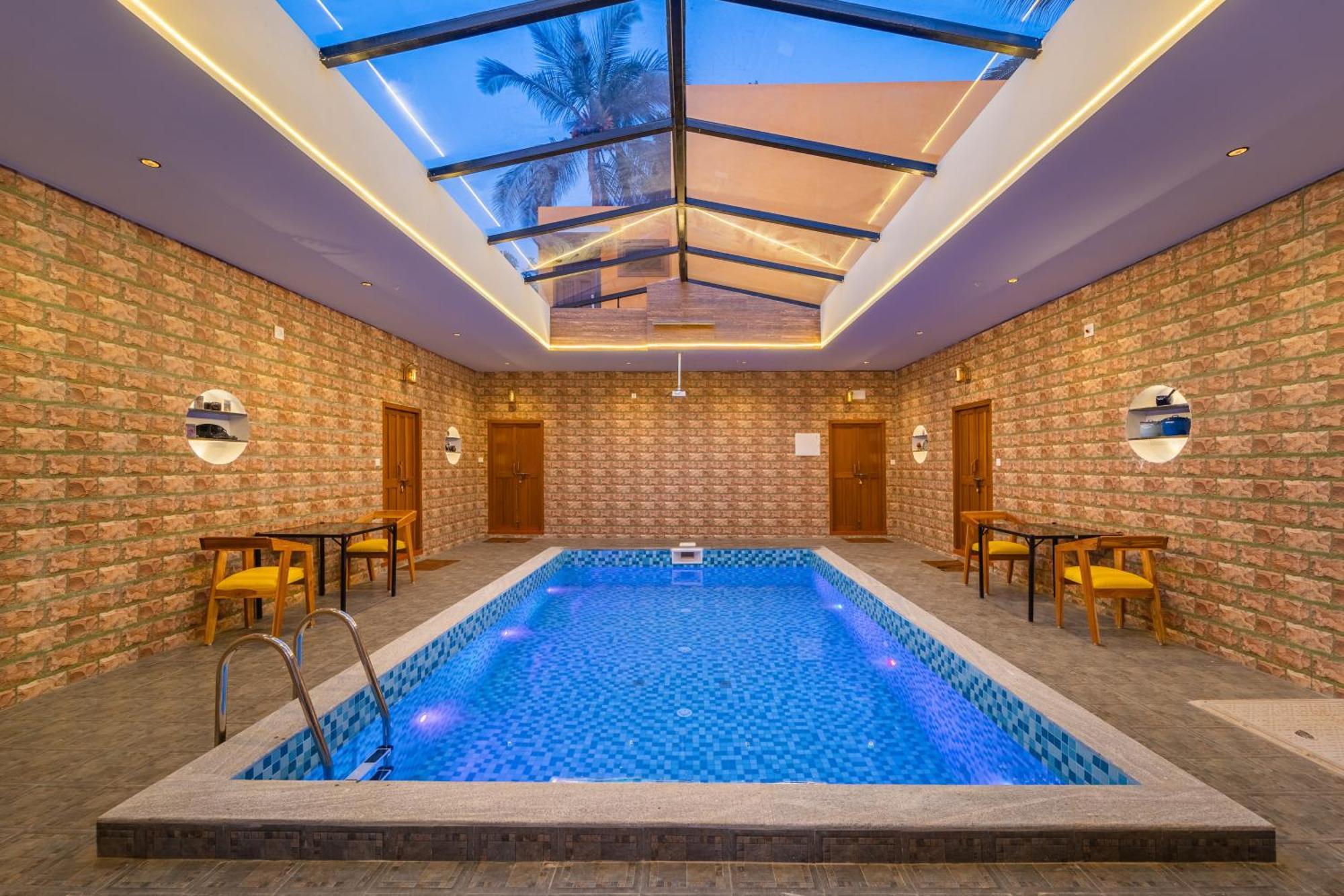 Teak Leaf Gateway Villa With Swimming Pool Indoor Games Kalapettai Luaran gambar