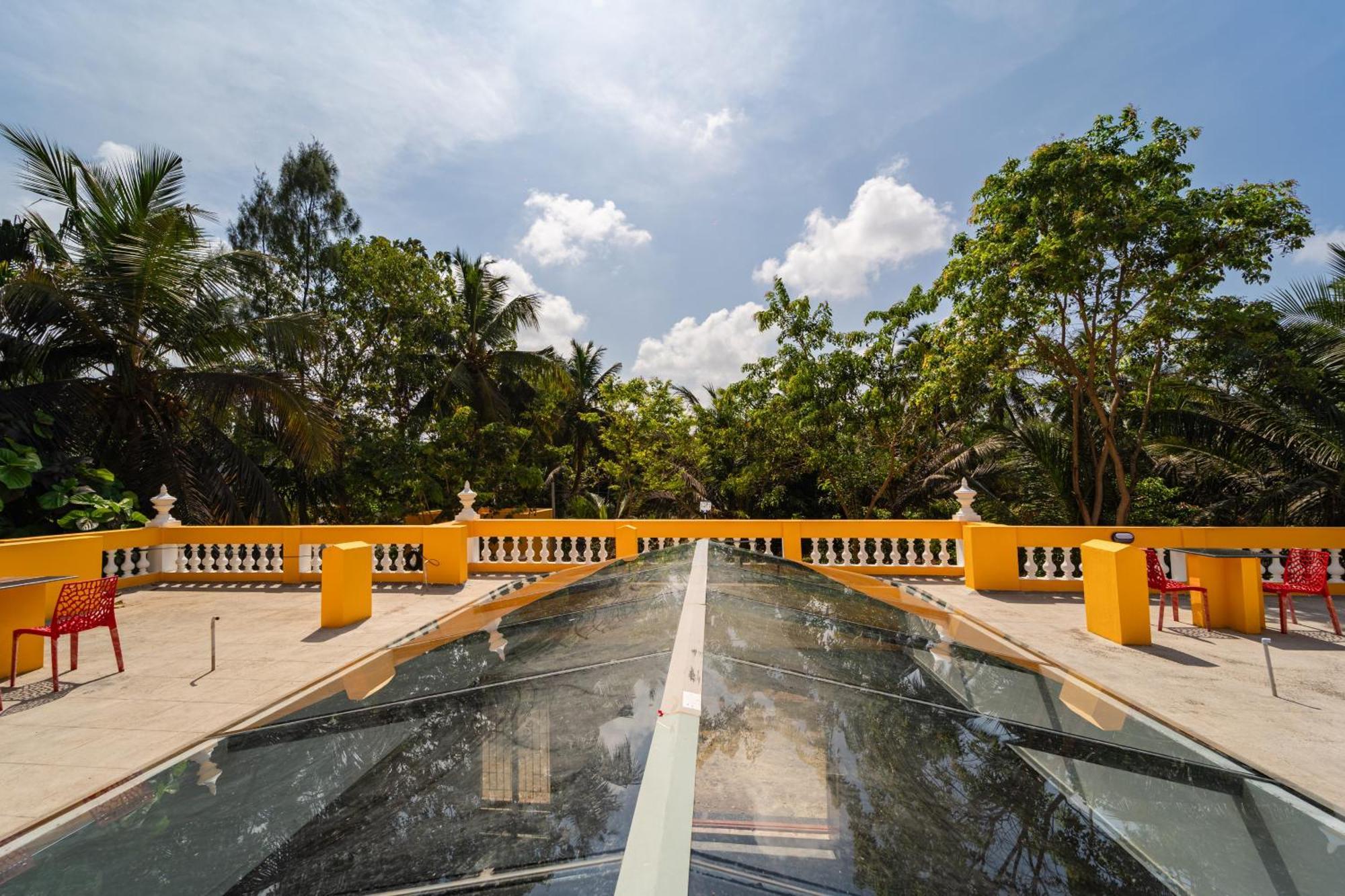 Teak Leaf Gateway Villa With Swimming Pool Indoor Games Kalapettai Luaran gambar