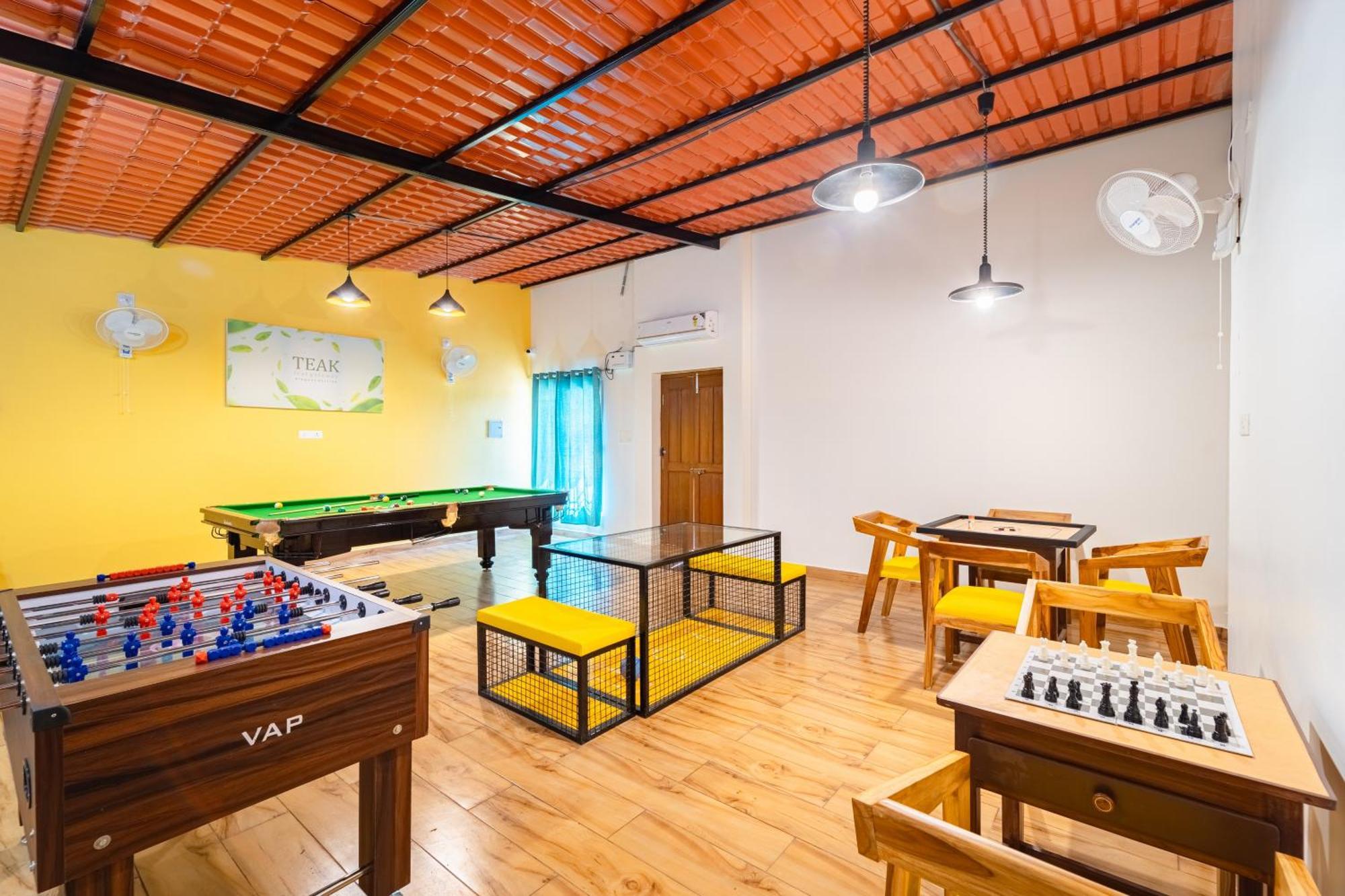 Teak Leaf Gateway Villa With Swimming Pool Indoor Games Kalapettai Luaran gambar