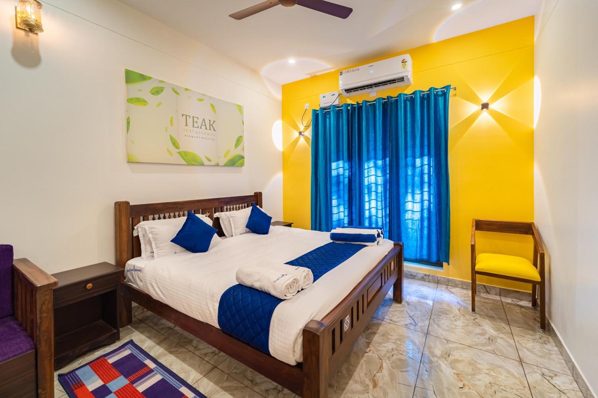 Teak Leaf Gateway Villa With Swimming Pool Indoor Games Kalapettai Luaran gambar