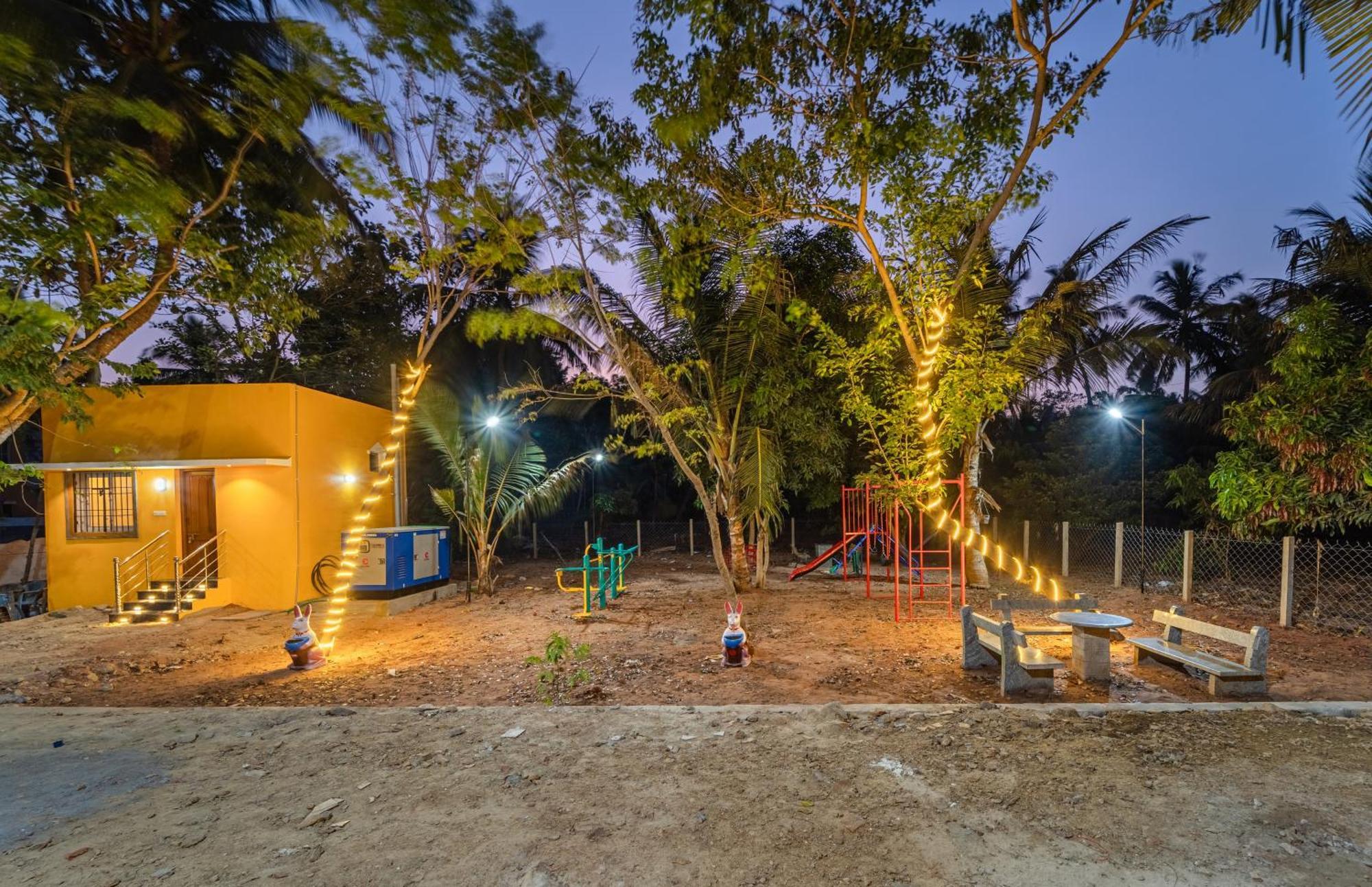 Teak Leaf Gateway Villa With Swimming Pool Indoor Games Kalapettai Luaran gambar