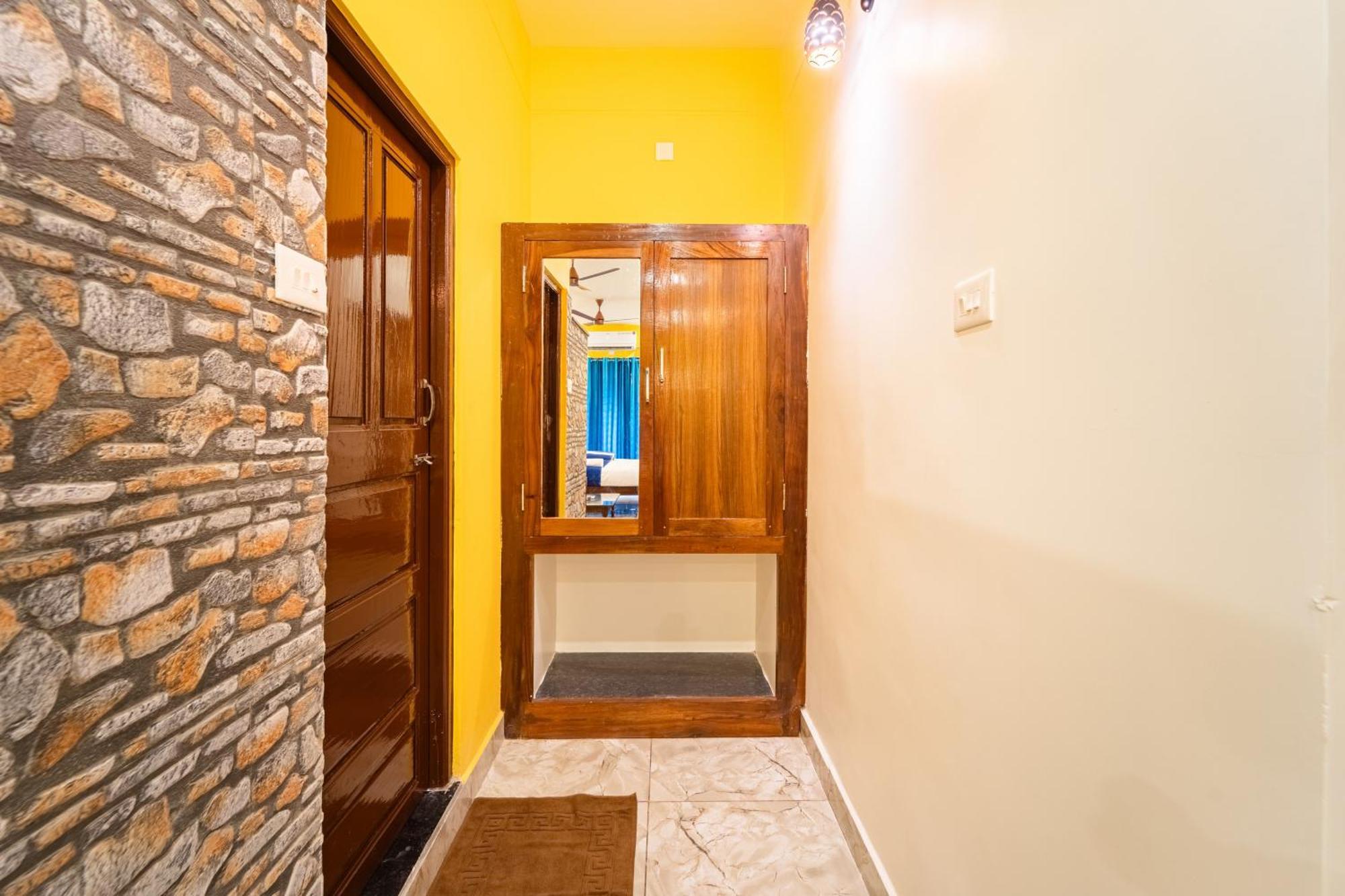 Teak Leaf Gateway Villa With Swimming Pool Indoor Games Kalapettai Luaran gambar