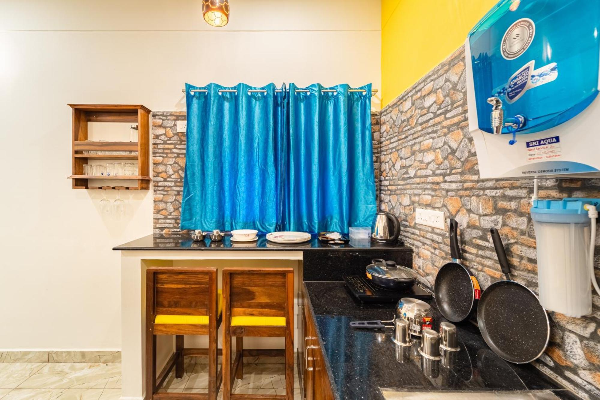 Teak Leaf Gateway Villa With Swimming Pool Indoor Games Kalapettai Luaran gambar