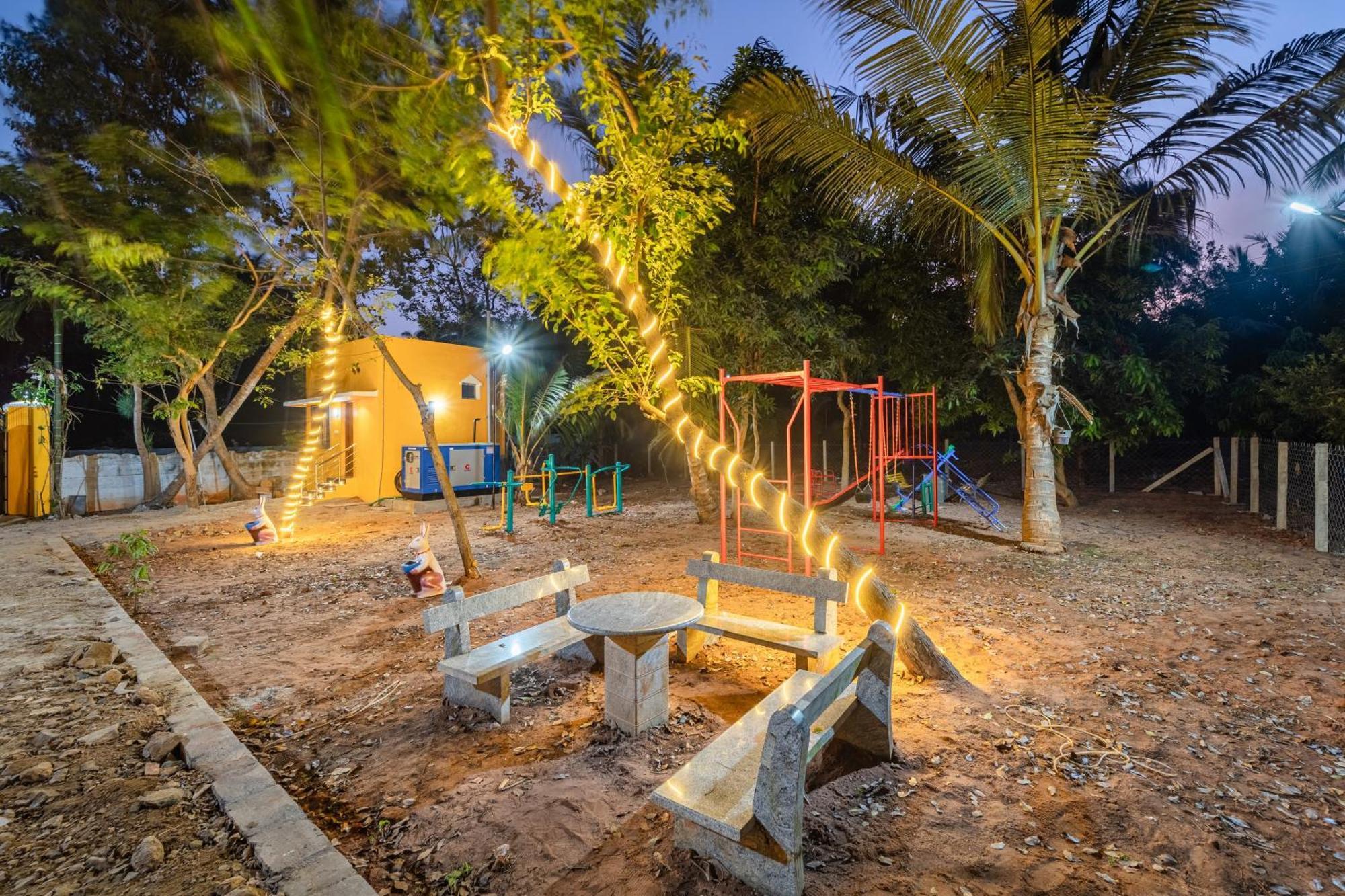 Teak Leaf Gateway Villa With Swimming Pool Indoor Games Kalapettai Luaran gambar