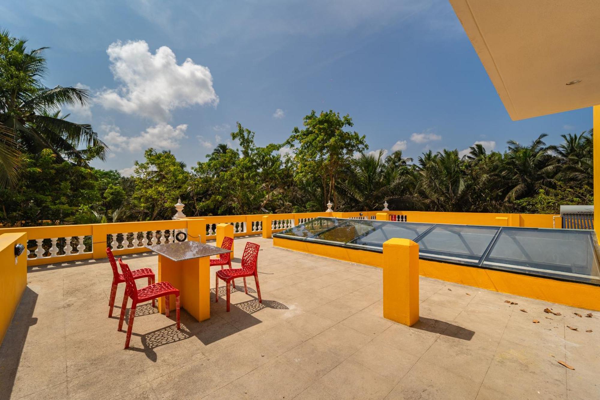 Teak Leaf Gateway Villa With Swimming Pool Indoor Games Kalapettai Luaran gambar